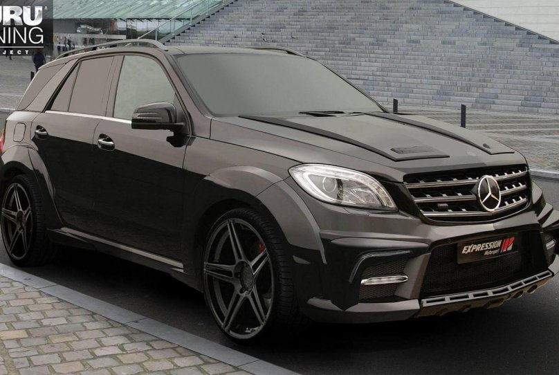 Мерседес мл 166