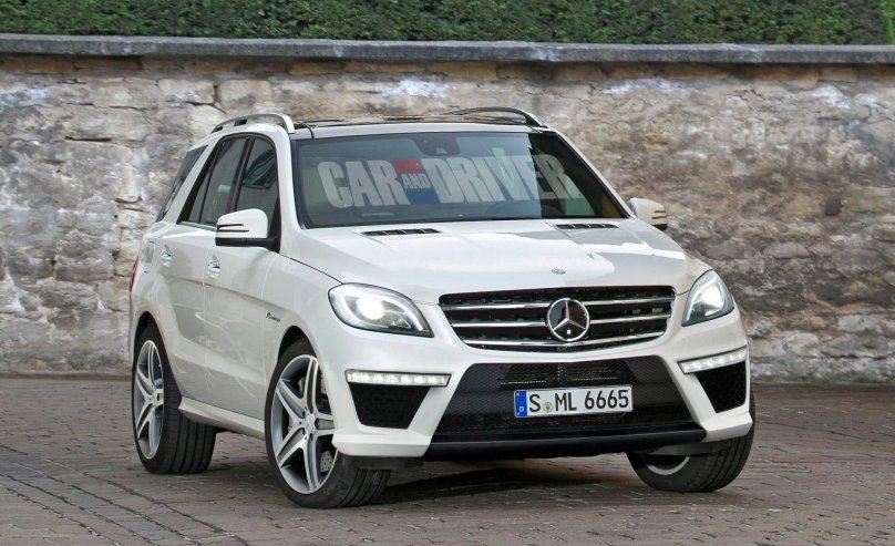 Мерседес ml 63 AMG