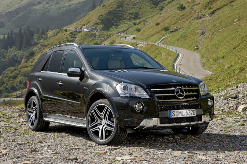 Mercedes Benz ml 63 AMG w164