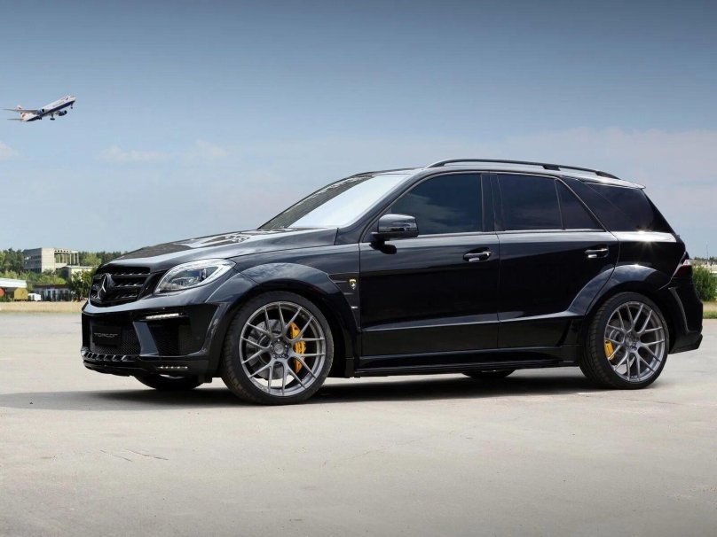 Mercedes Benz ml 63