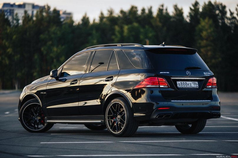 Mercedes ml 63 AMG 2016