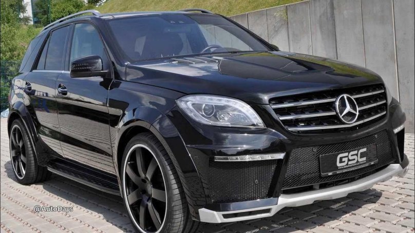 Mercedes Benz ml350 AMG