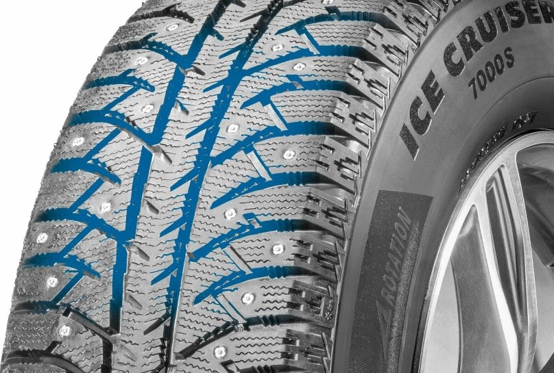 Bridgestone Ice Cruiser 7000s