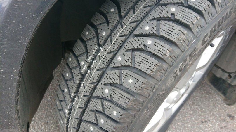Bridgestone Ice Cruiser 7000s