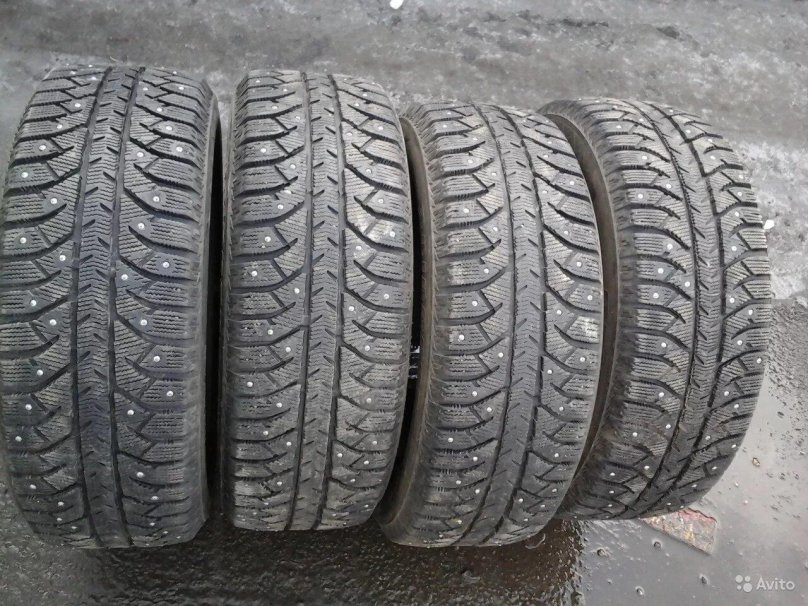 Бриджстоун айс Крузер 7000