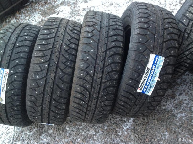 Bridgestone Ice Cruiser 7000s 225/65 r17