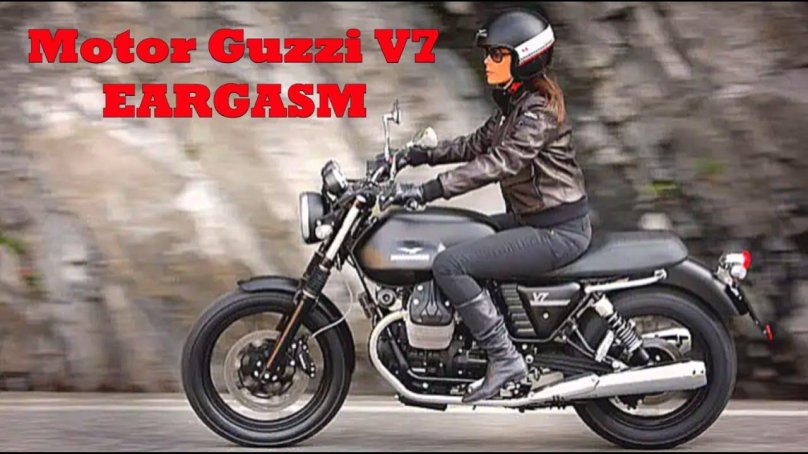 Мотоцикл Moto Guzzi v7