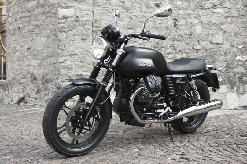 Мотоцикл Moto Guzzi v7