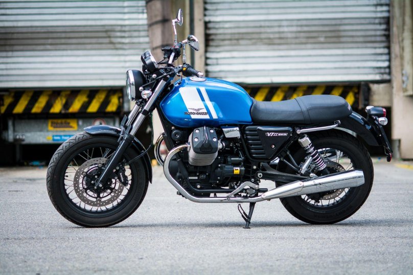 Мотоцикл Moto Guzzi v7 III Special