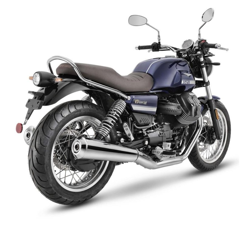Мотоцикл Moto Guzzi v7