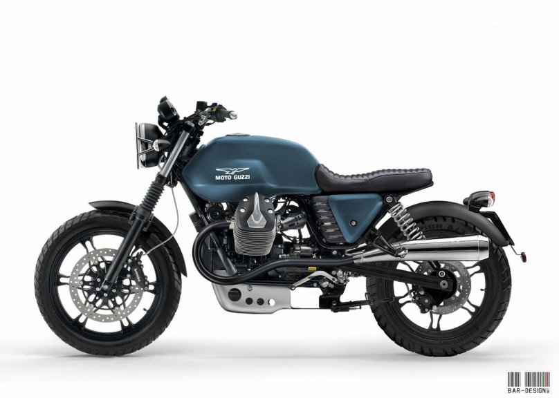 Moto Guzzi v7 Custom