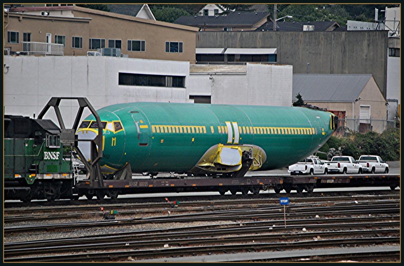 Поезд Боинг