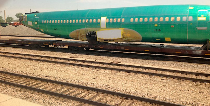 Вагон самолет