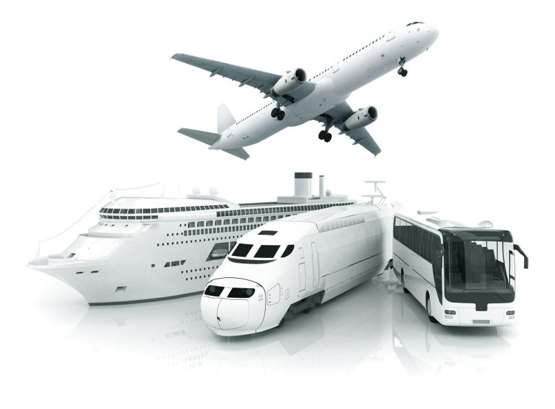 Самолет поезд автобус