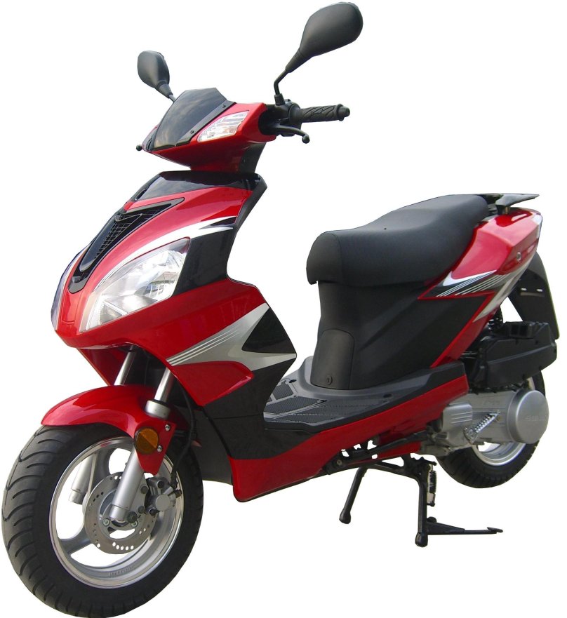 Скутер Pioneer 50 кубов