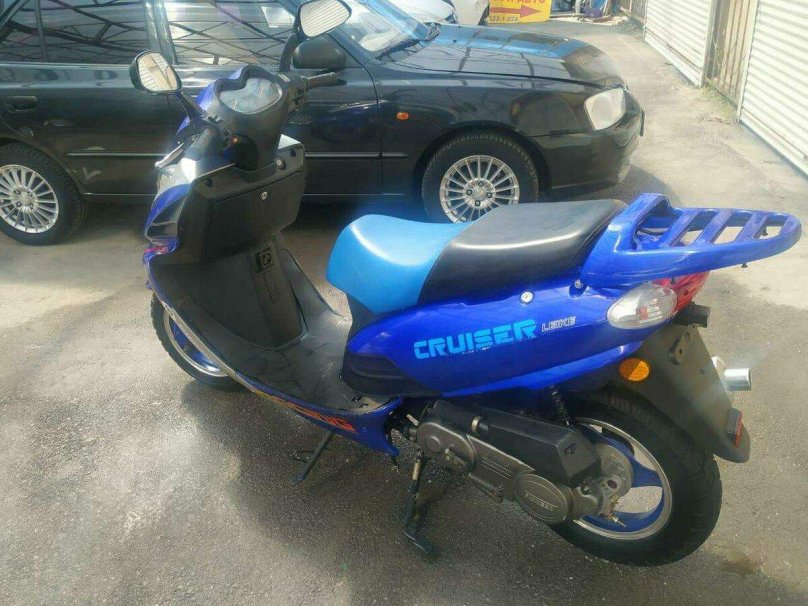 Скутер Pioneer 50 кубов