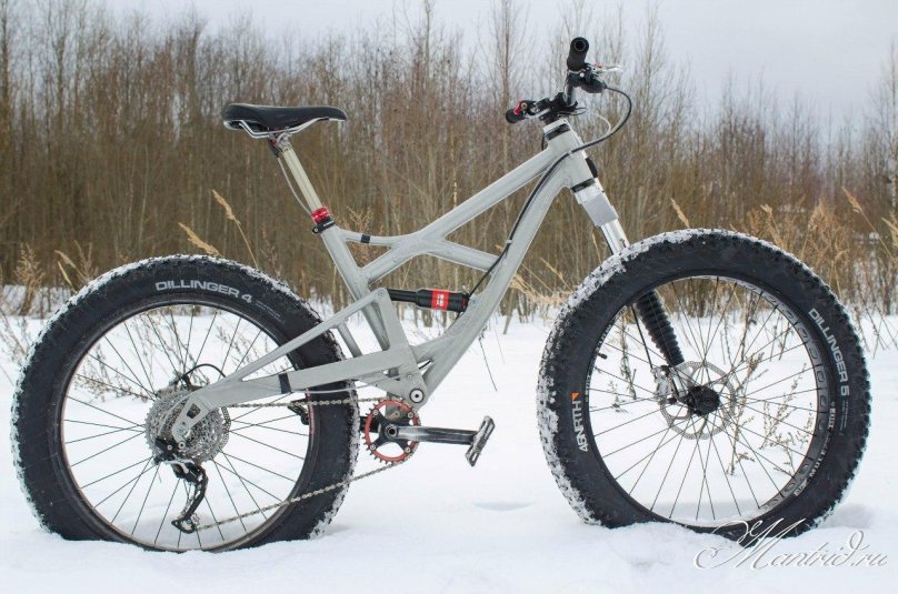 Рама фэтбайк двухподвес
