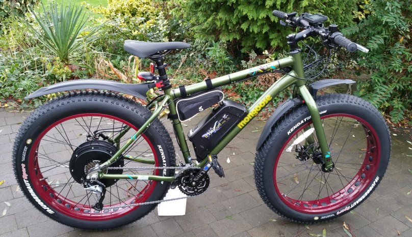 Фэтбайк Stark 26