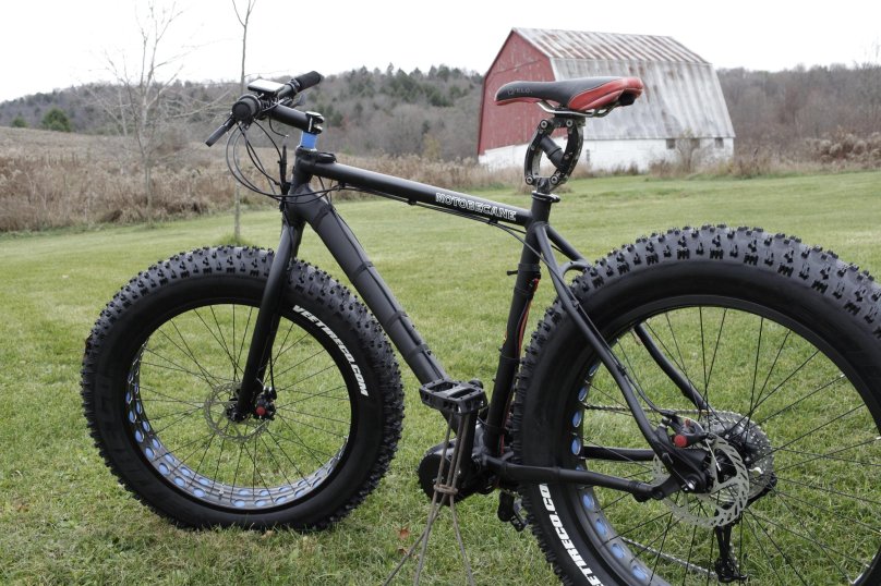 Фэтбайк Pioneer leader