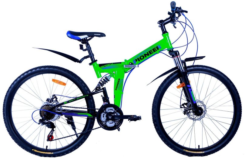 Велосипед Пионер скоростной 26