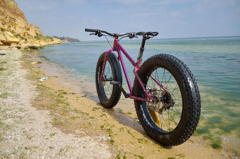 Фэтбайк Mach mtx770