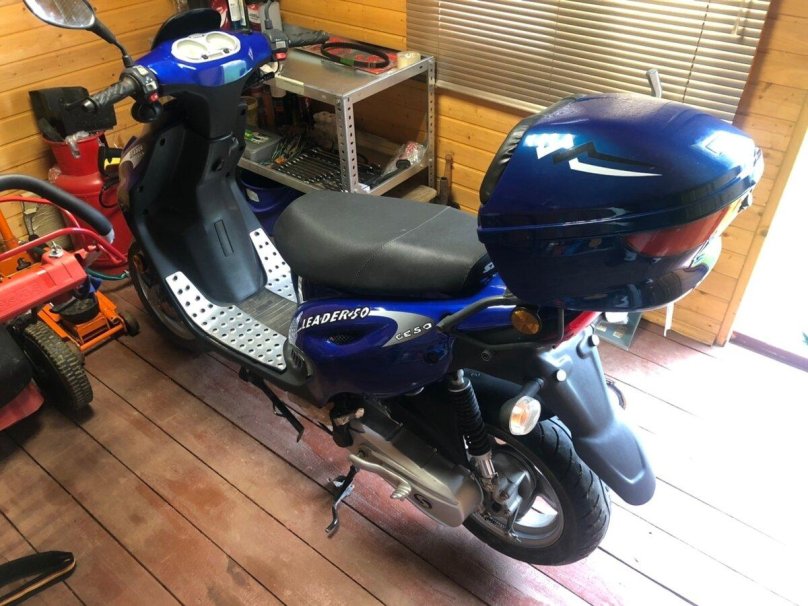 Стелс Лидер 50