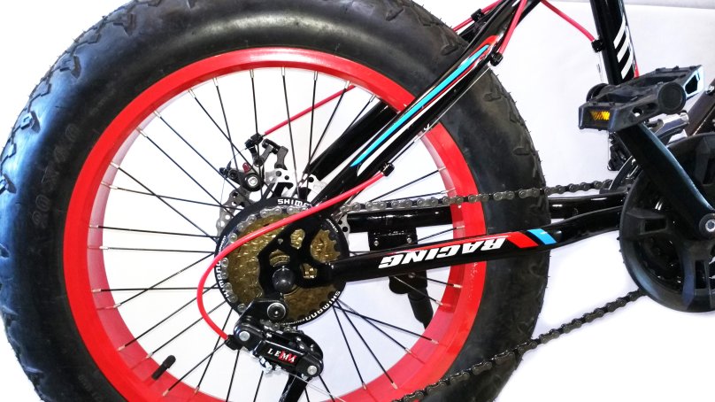Фэтбайк складной 26
