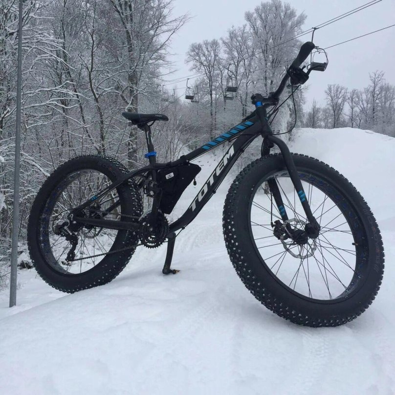 Фэтбайк Rush 17 рама