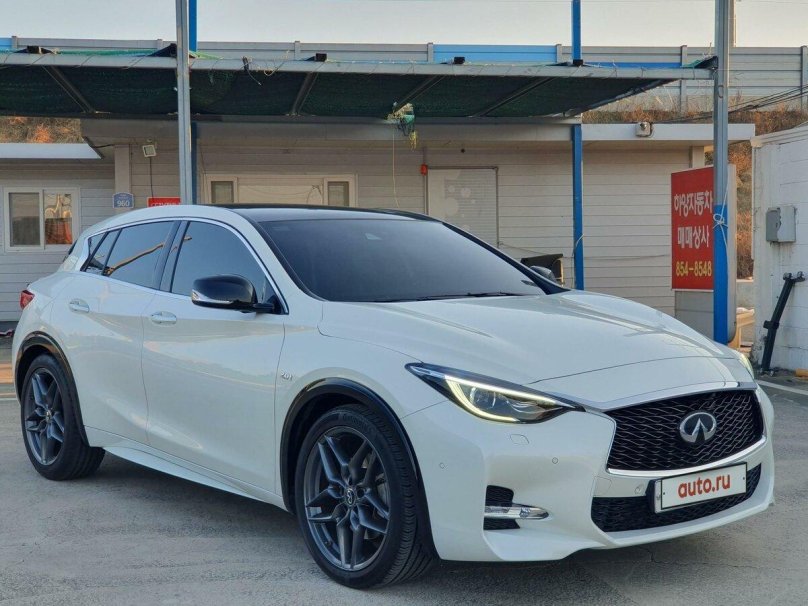 Инфинити хэтчбек
