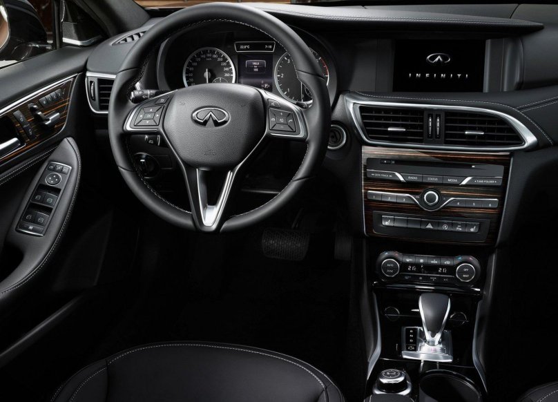 Infiniti q30 салон