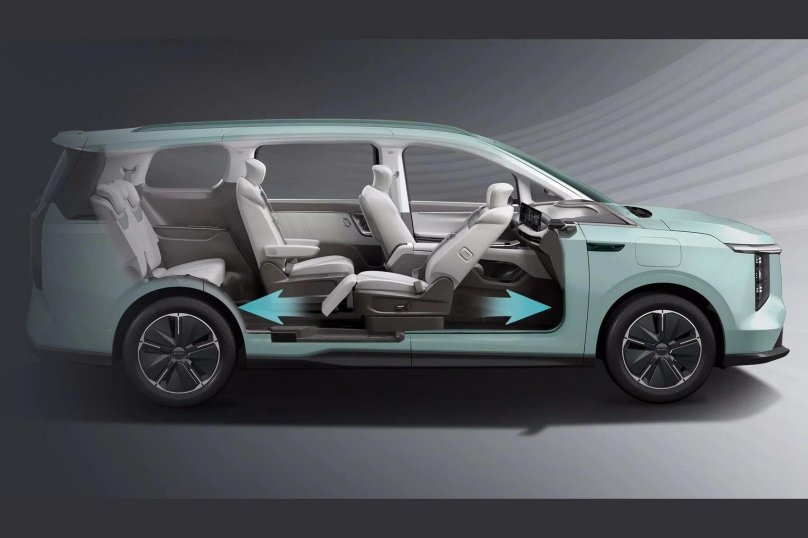 Китайский минивэн Максус