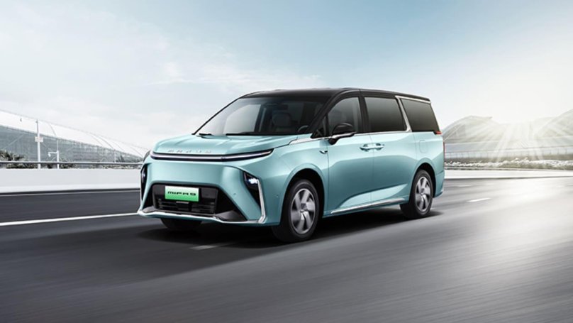 GAC минивэн 2022