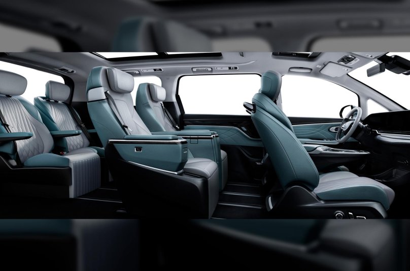 Минивэны SAIC Maxus