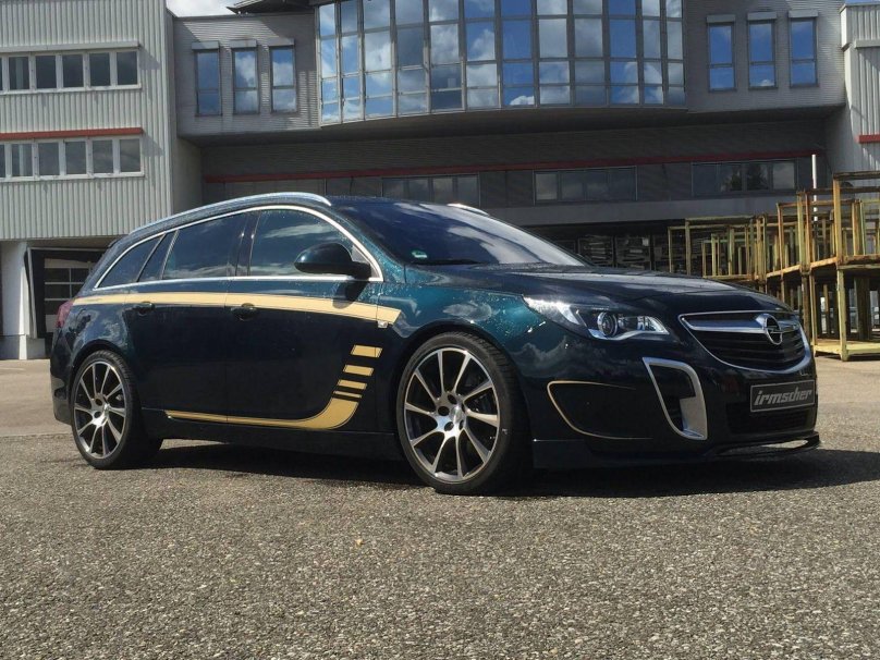 Opel Insignia OPC 2015