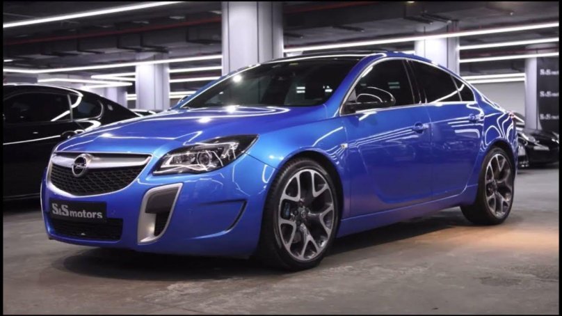 Opel Insignia OPC 2013