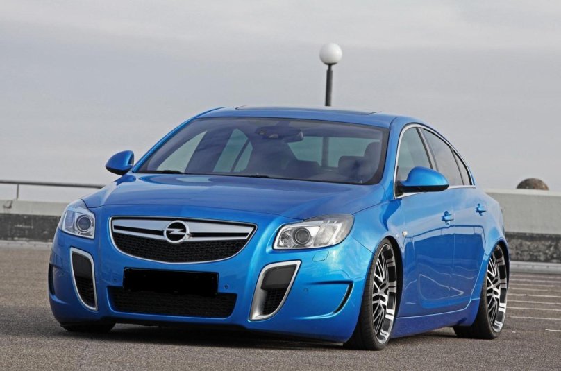 Opel Insignia 2012 OPC