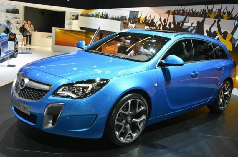 Опель Инсигния OPC