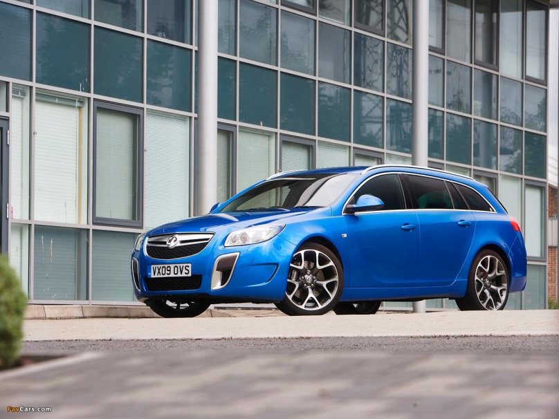 Opel Insignia OPC Sports Tourer