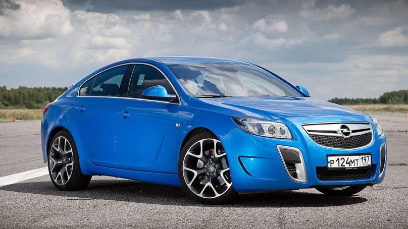 Opel Insignia OPC 2017