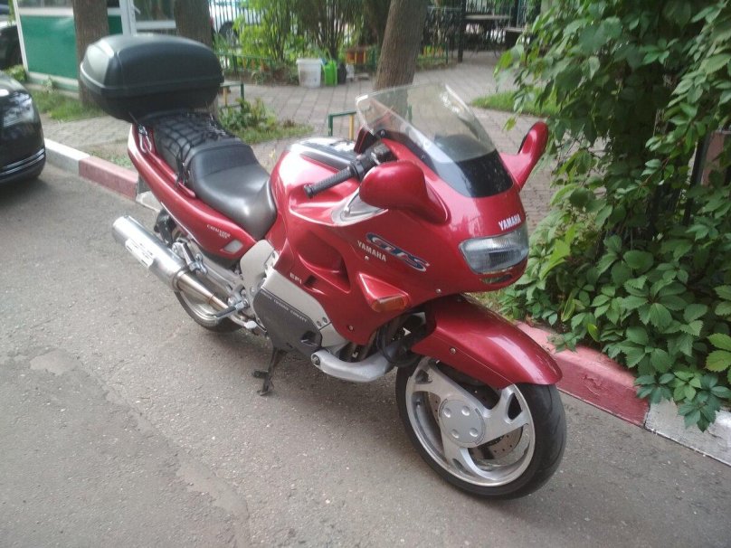 Пластик на Ямаха GTS 1000