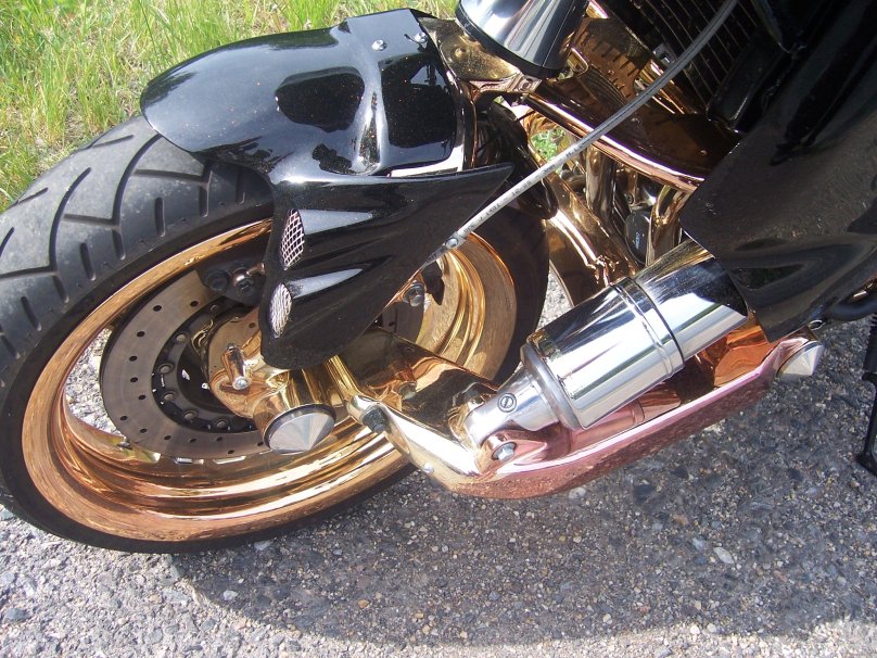 Подвеска мотоцикла Yamaha GTS 1000