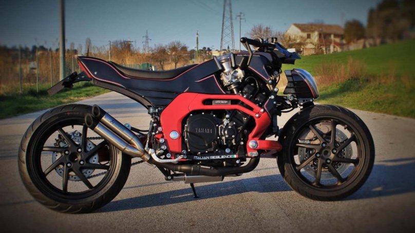 Yamaha GTS 1000 Cafe Racer