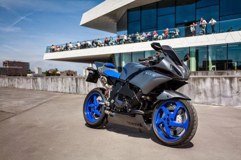 Yamaha GTS 1000 Custom