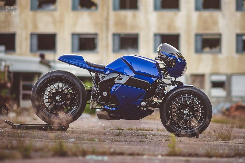 Yamaha GTS 1000 Custom