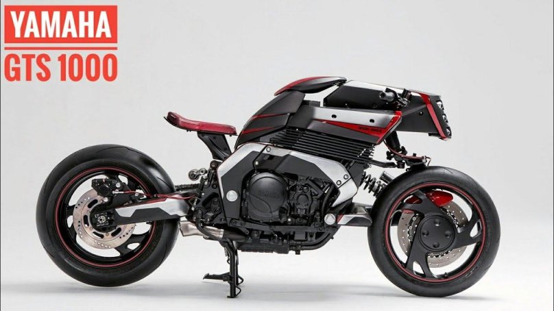 Yamaha GTS 1000 Cafe Racer