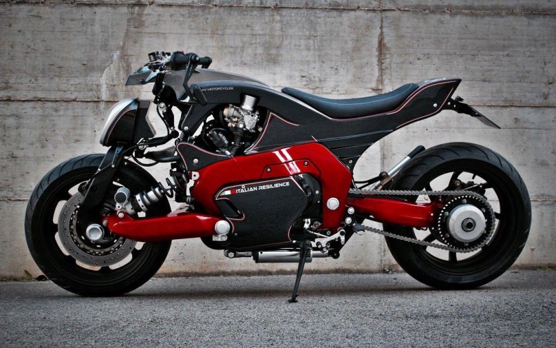 Yamaha GTS 1000 Cafe Racer