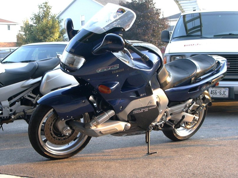 Gts1000 подвеска Yamaha