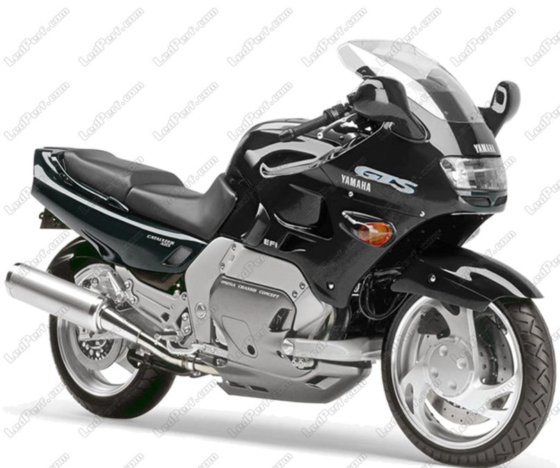 Yamaha gts1000 на прицепе