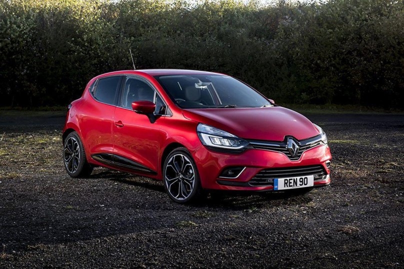 Renault гибридный