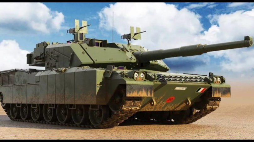Танк c1 Ariete